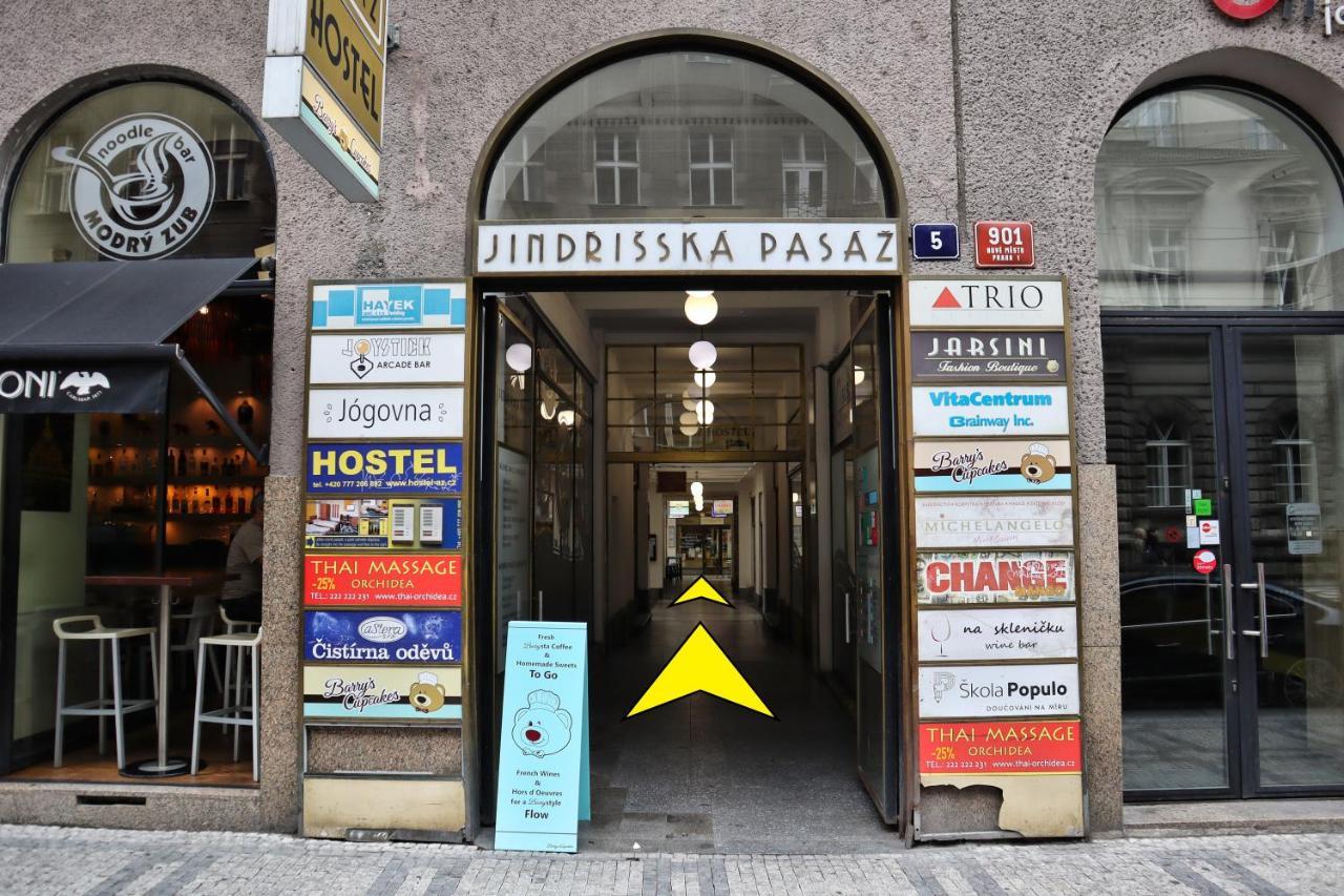 A Plus Hostel - Centrum Prague Exterior photo