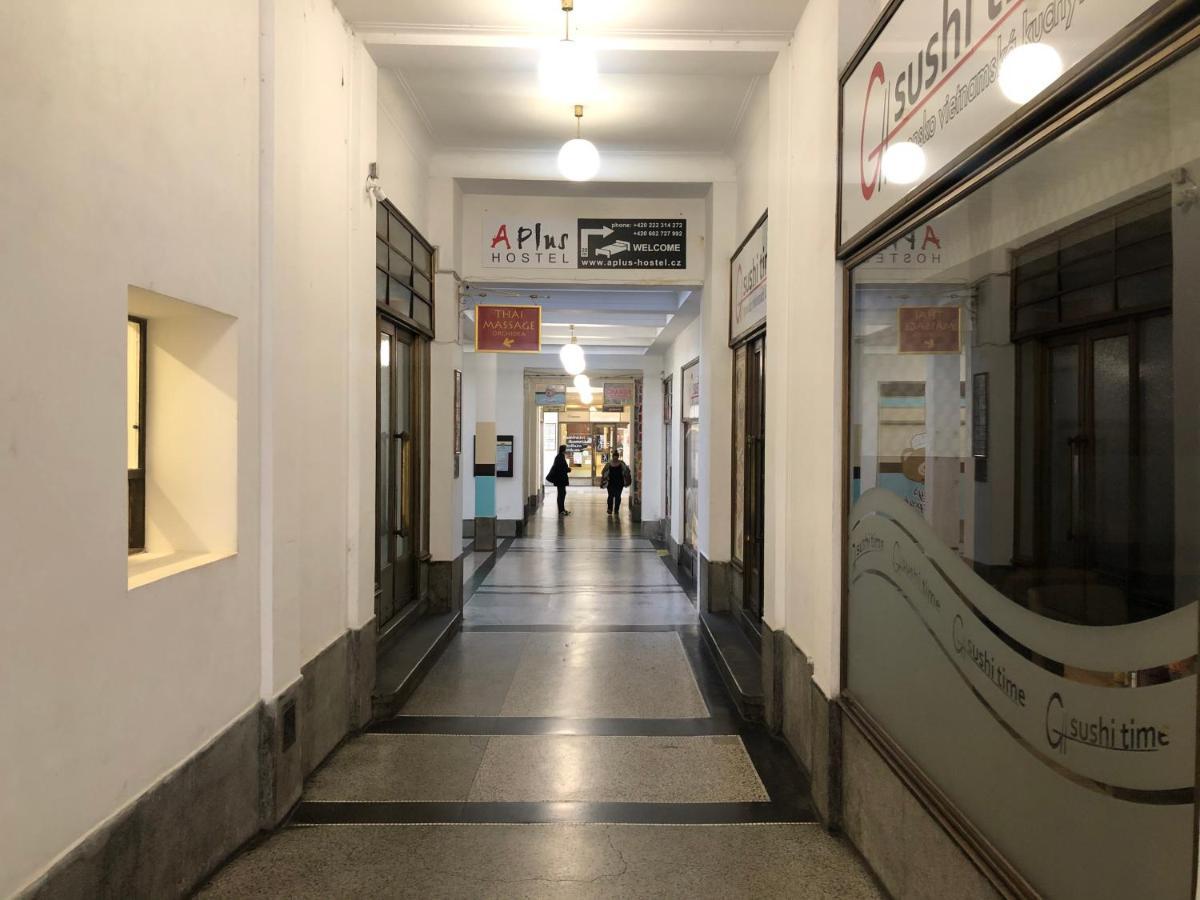 A Plus Hostel - Centrum Prague Exterior photo