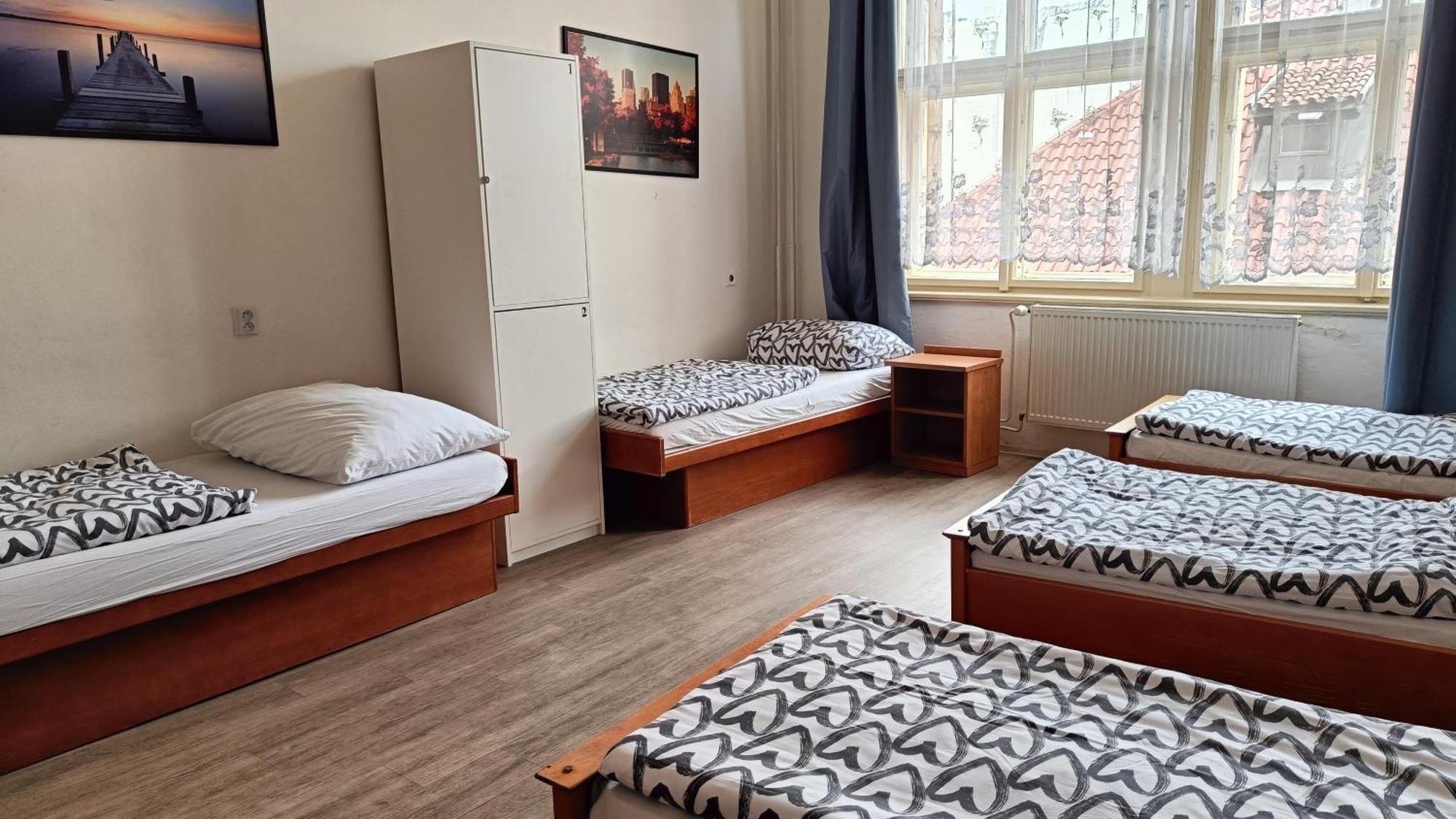 A Plus Hostel - Centrum Prague Exterior photo