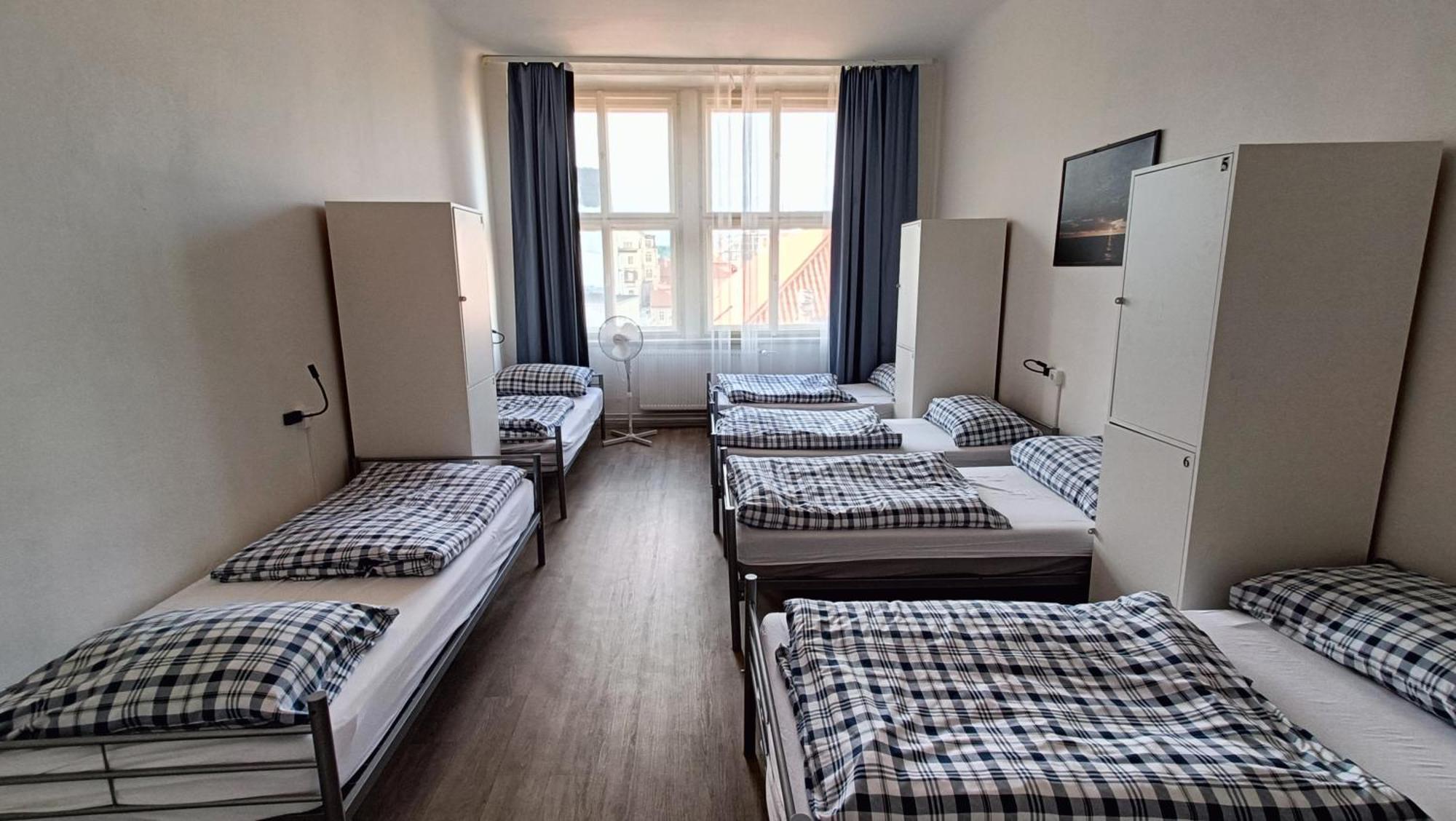 A Plus Hostel - Centrum Prague Exterior photo