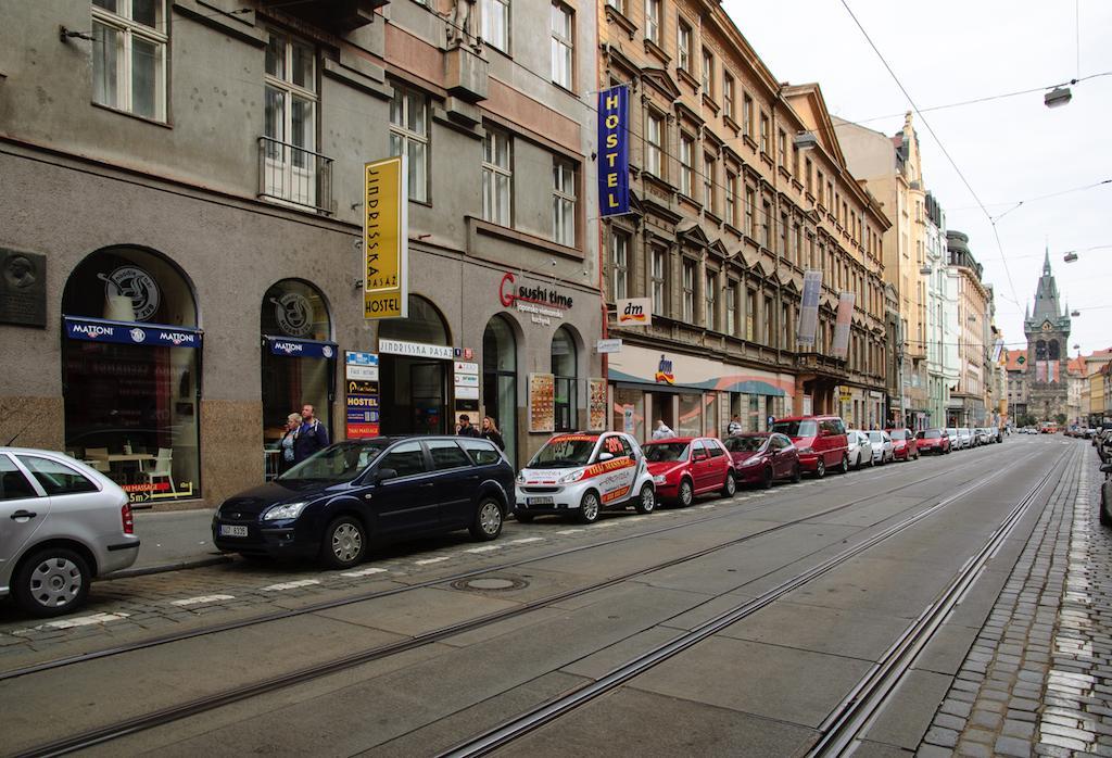 A Plus Hostel - Centrum Prague Exterior photo