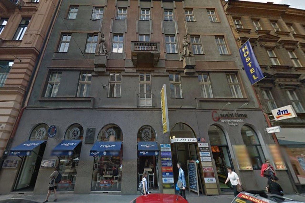 A Plus Hostel - Centrum Prague Exterior photo