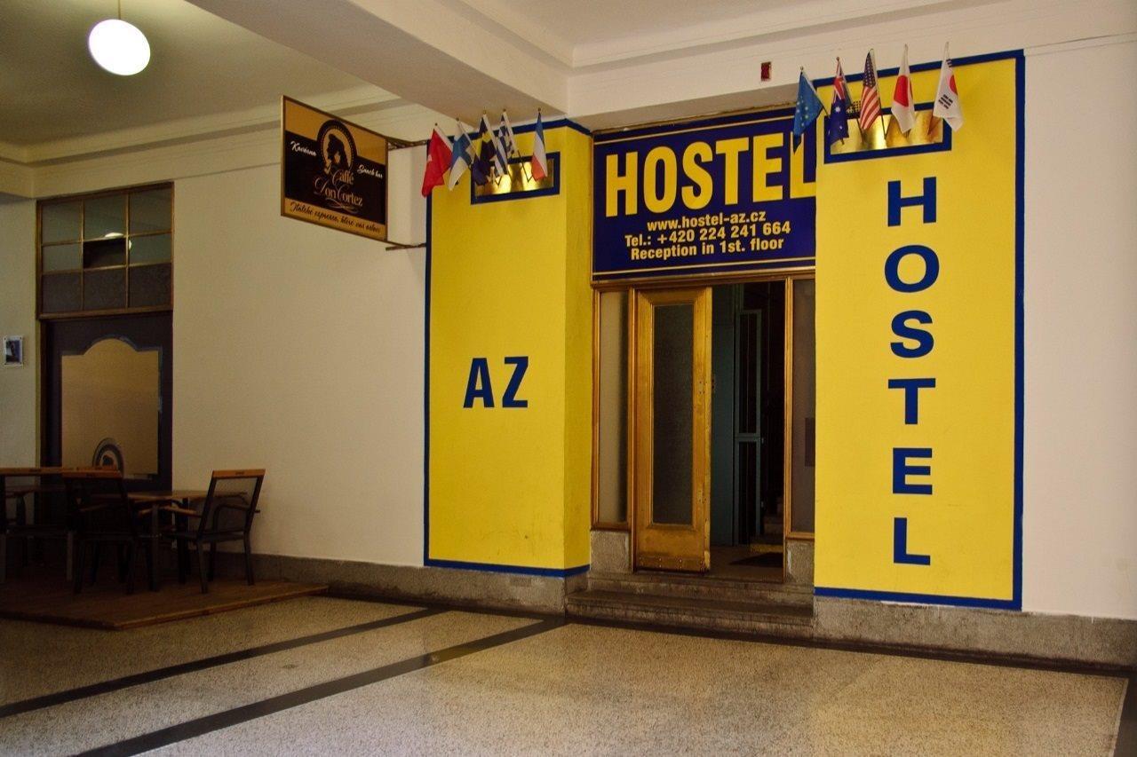 A Plus Hostel - Centrum Prague Exterior photo