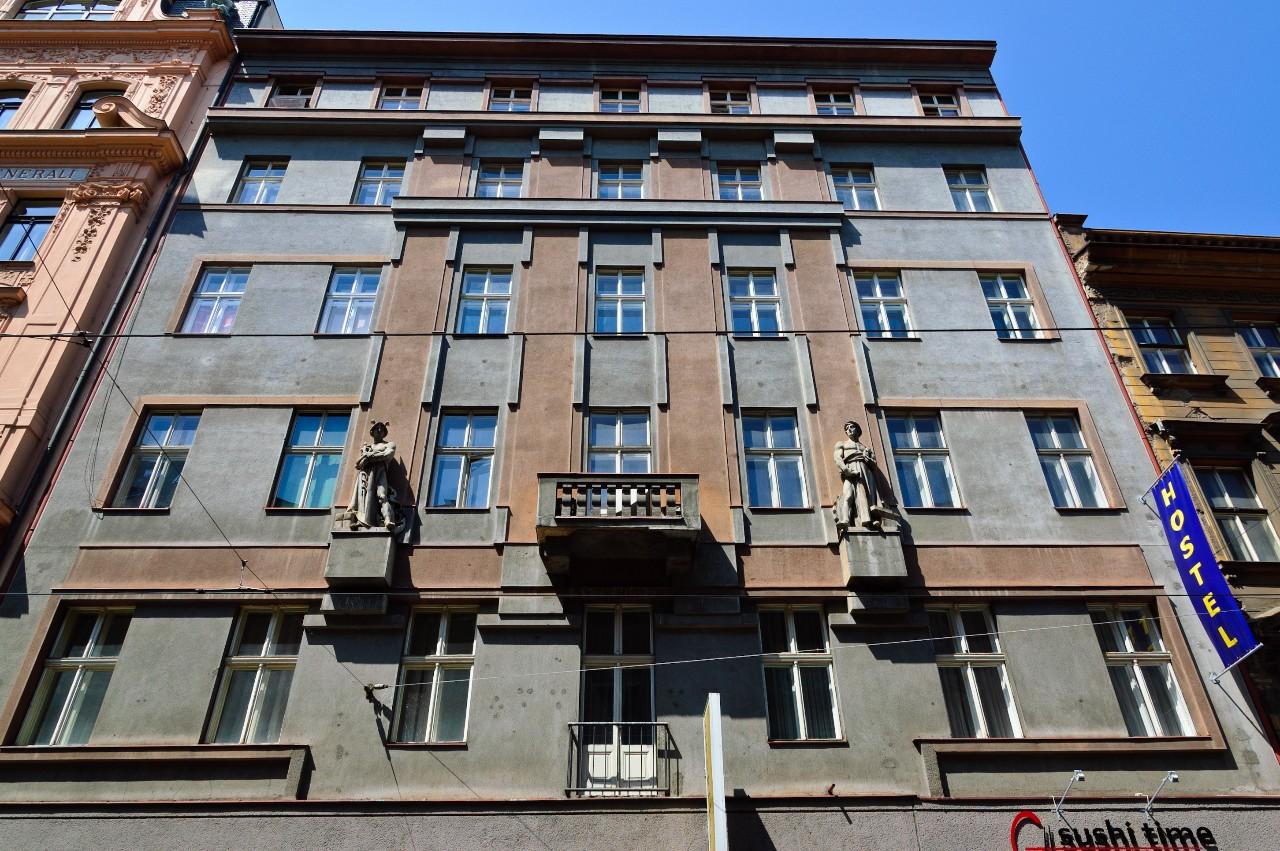 A Plus Hostel - Centrum Prague Exterior photo